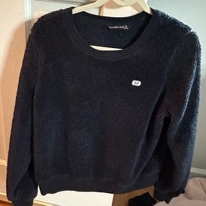 Navy blue crewneck